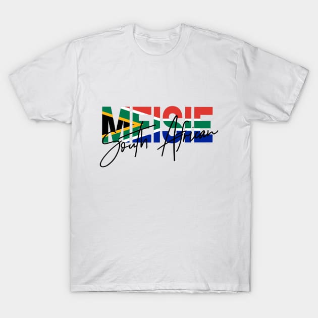 Meisie South African T-Shirt by KindlyHarlot